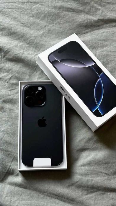 Iphone 16 Pro Max, 256,  inca in garantie