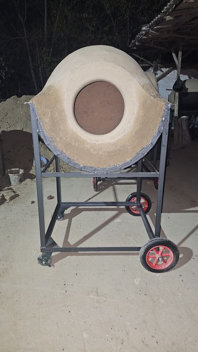 So'qoq koʻk somsasi va non yopish uchun ideal yechim