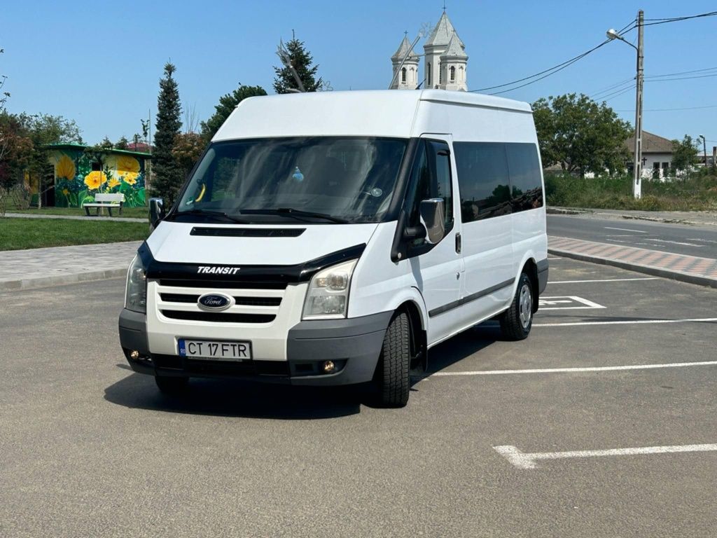 Ford transit torneo 8+1