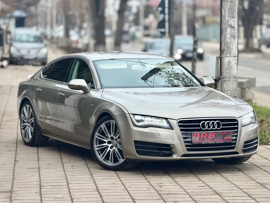 • Audi A7 2012 3.0 Quattro 245 cp / Soft Close usi / Bose / Matrix •