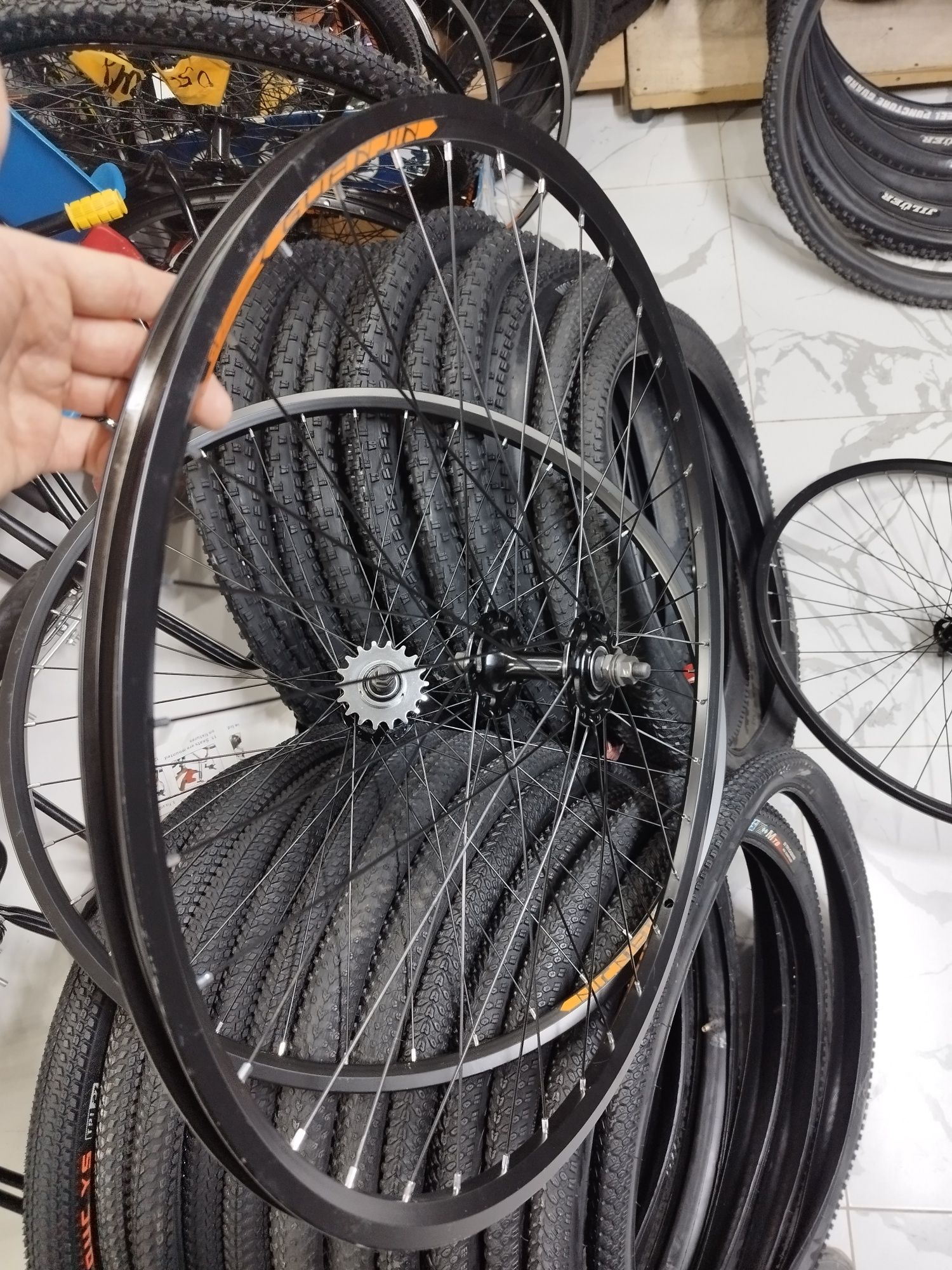 Колесо для велосипеда Фикс Fix