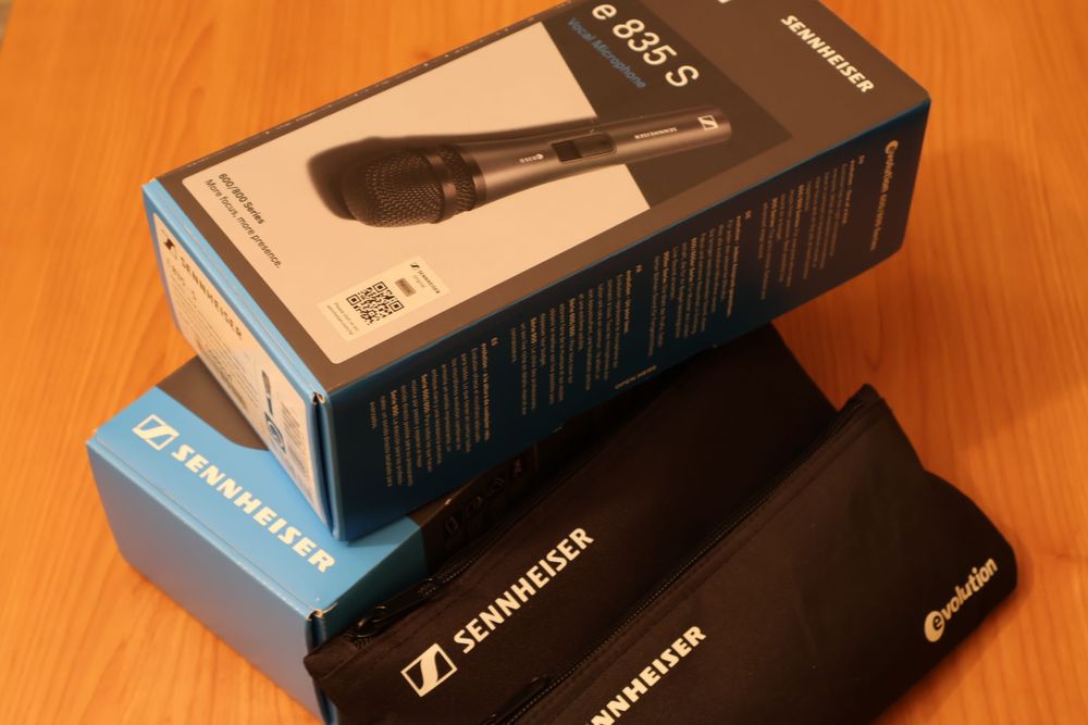 Вокальный Микрофон Sennheiser E 835-S (Новый)