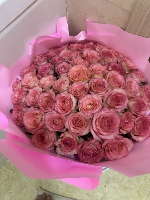 Букет роз 51 шт.