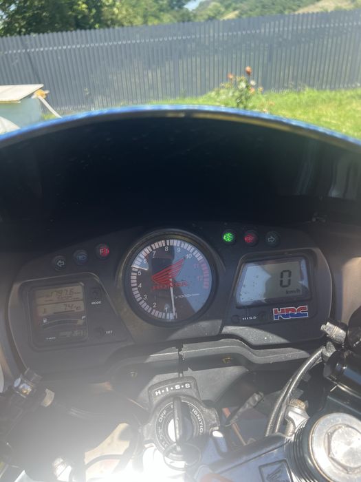 Honda cbr 1100xx Blackbird