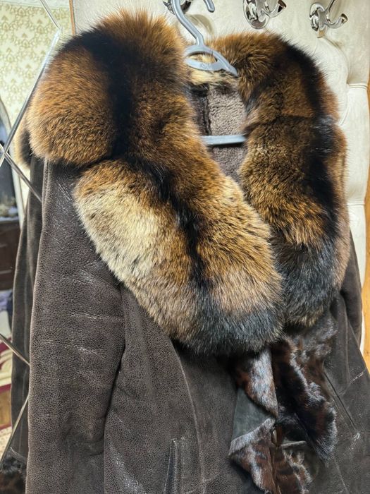 Натуральная дубленка