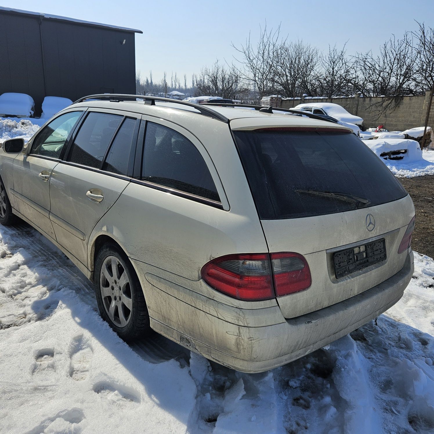 Мерцедес е200cdi