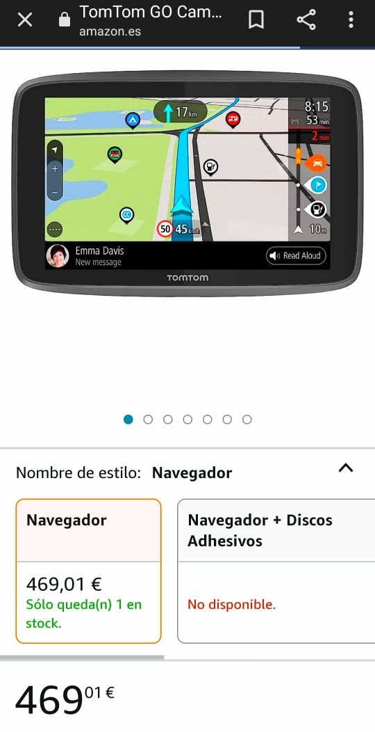 GPS*TOMTOM GO*Auto/Bus/Masina/AutoRulota/Microbuz/Autocar*Navigatie EU