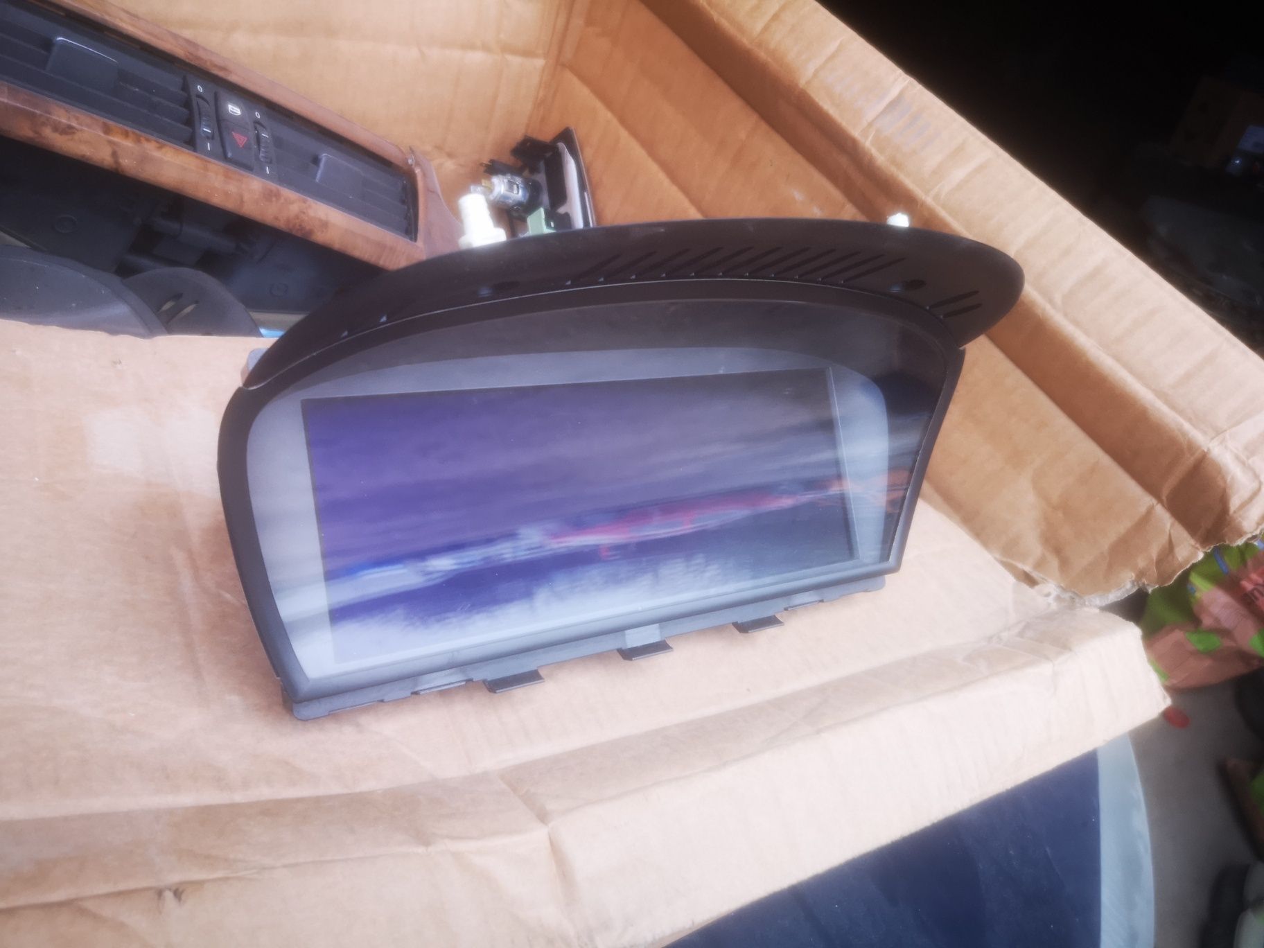 Display navi bmw e60 e61 2008 import Germania