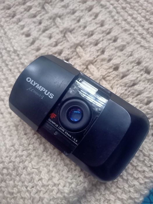фотоапарат Olympus mju 1