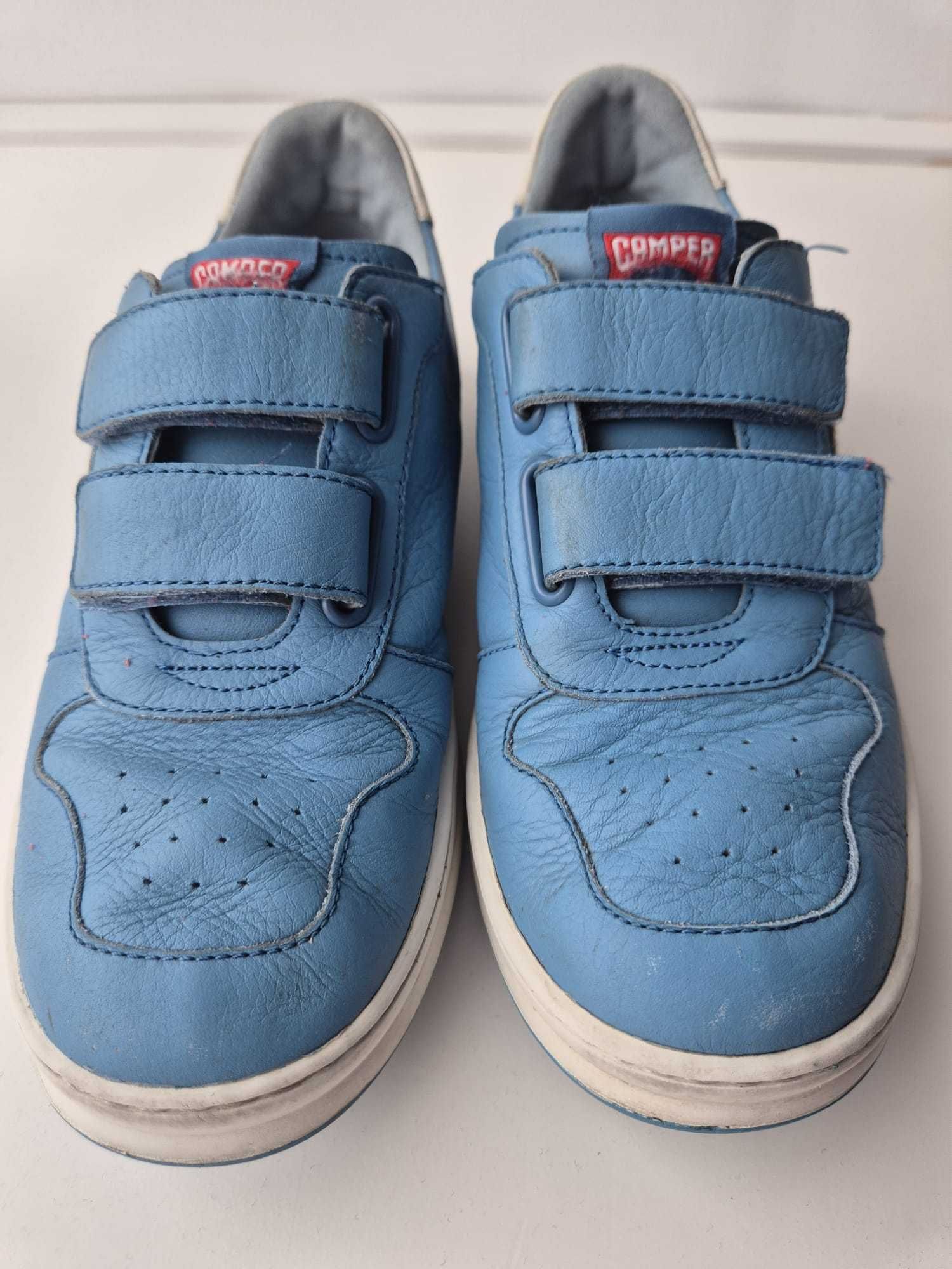 Pantofi sport copii din piele Camper, marime 33