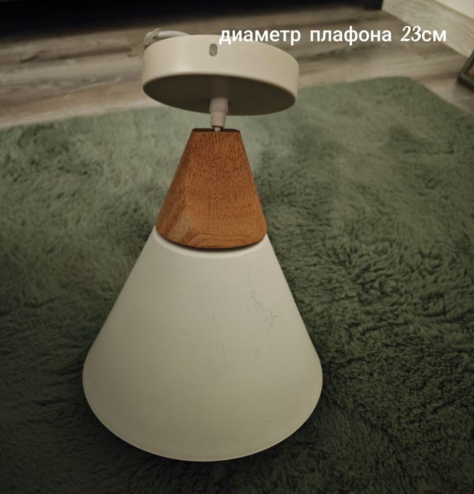 Люстры разные б/у