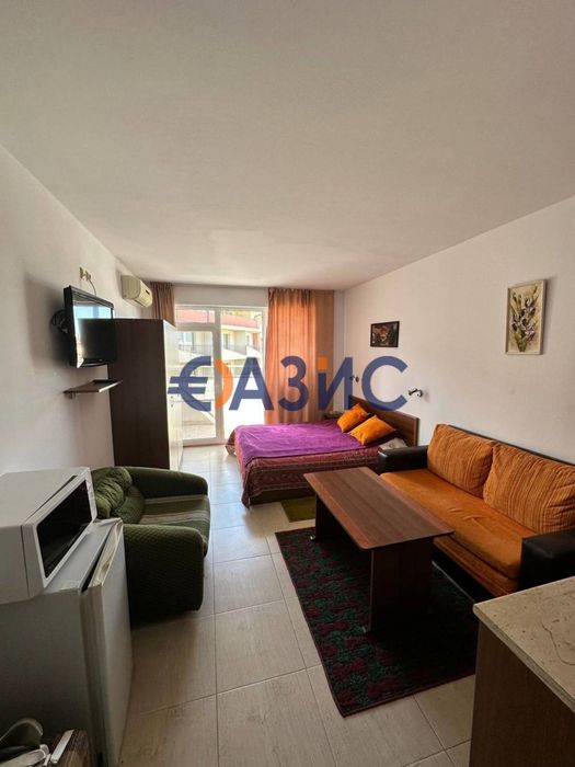 Продава се Едностаен апартамент в к.к. Слънчев бряг - 36 кв.м за 1139 €/кв.м - Снимка #4