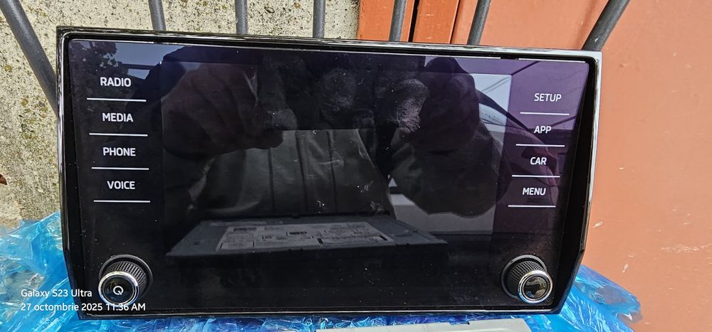 Navigatie cu carplay activ skoda kodiaq karoq