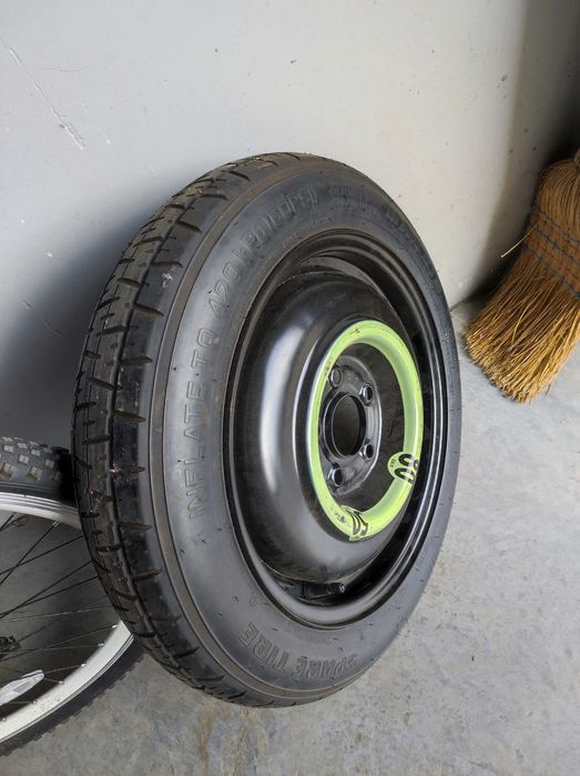 Резервна гума 15", патерица, 5х114.3  Kia Хюндай Hyundai Кия, Duster