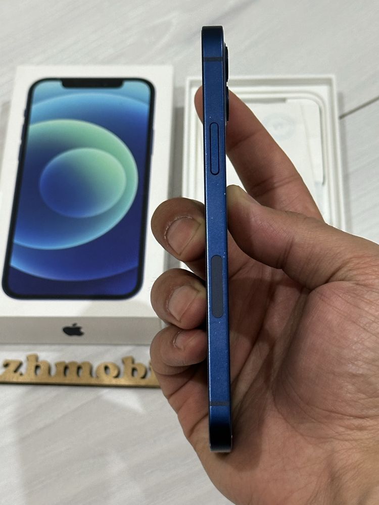 iPhone 12 5G 128gb rm/a blue в идеальном сост.
