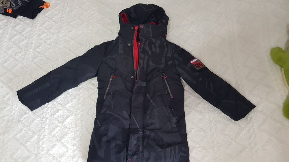 Зимняя куртка для мальчика