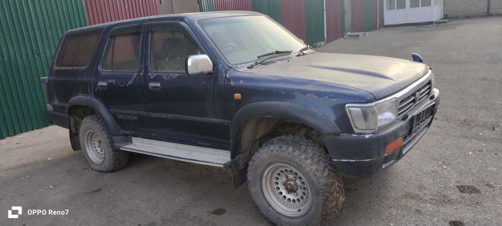 Тойота сюрф по запчастям