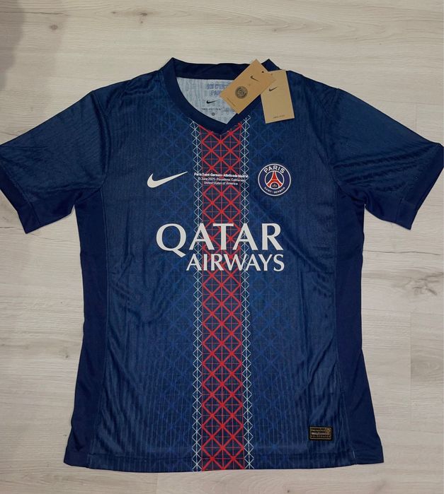 Tricou fotbal PSG 2025