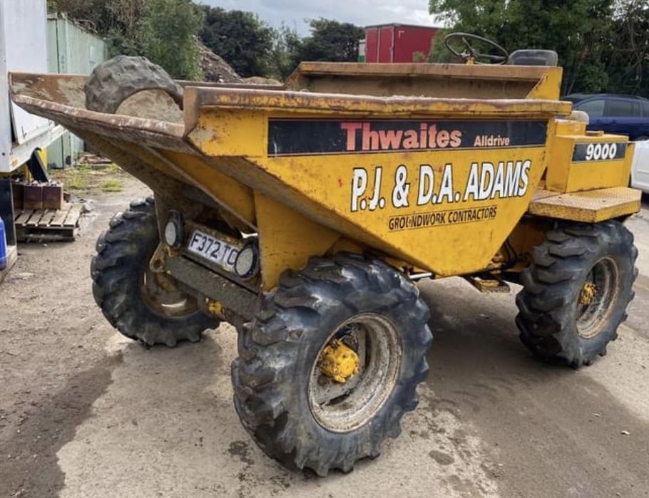 Dumper Thwaites 3.5 t