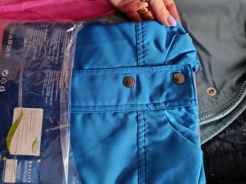 Geacă, combinezon, căciulă 1-2 ani,noi + geacă groasă cadou (de joacă)