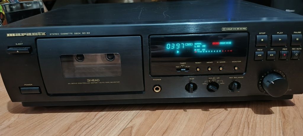 Casetofon deck Marantz SD-63