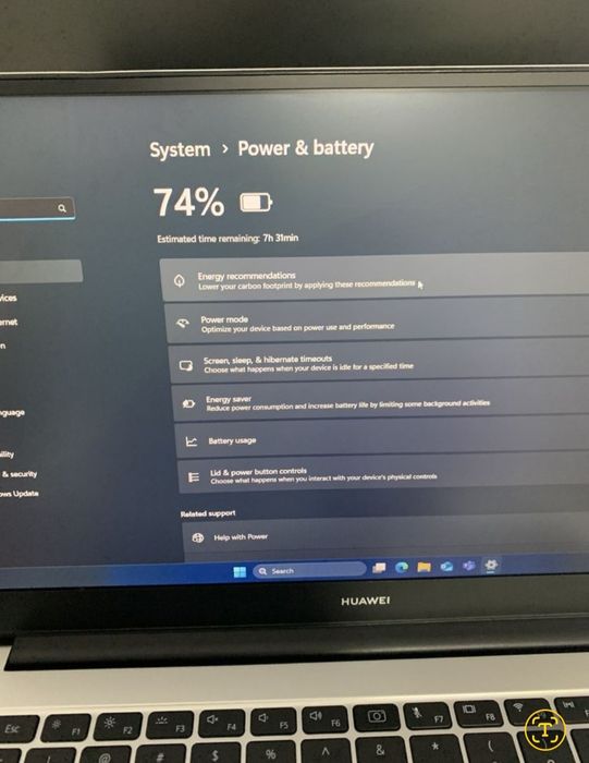 Laptop Huawei i5 generatia 11