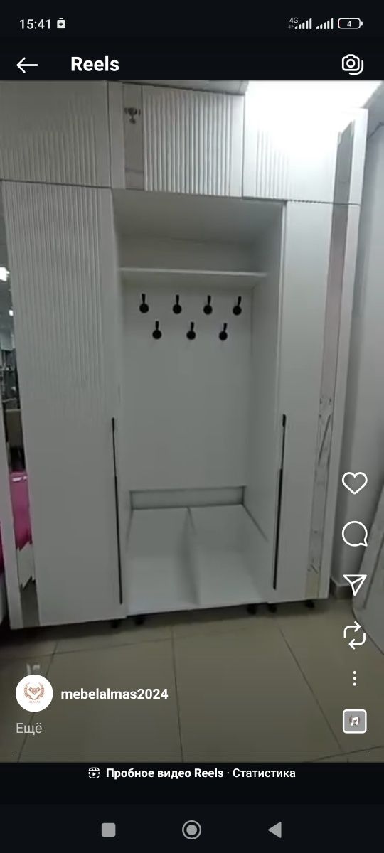 Кухонный шкаф и прихожие