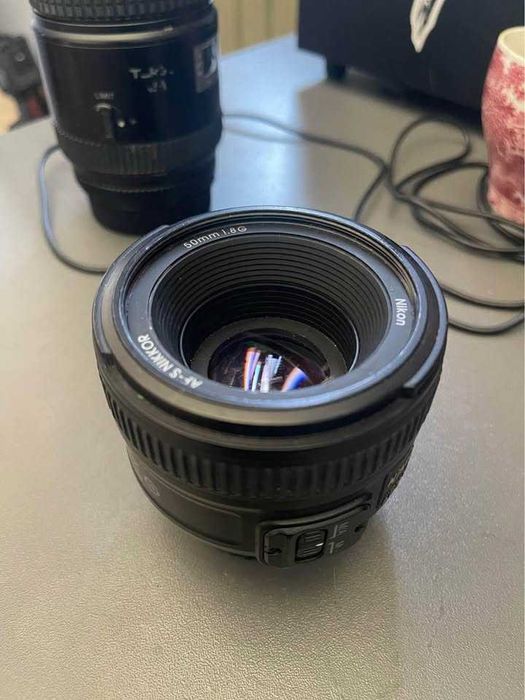Обектив Nikkor AF-S 50mm 1.8