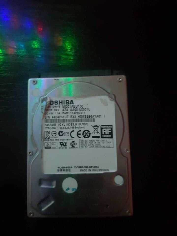 Hard Disk Laptop 1TB