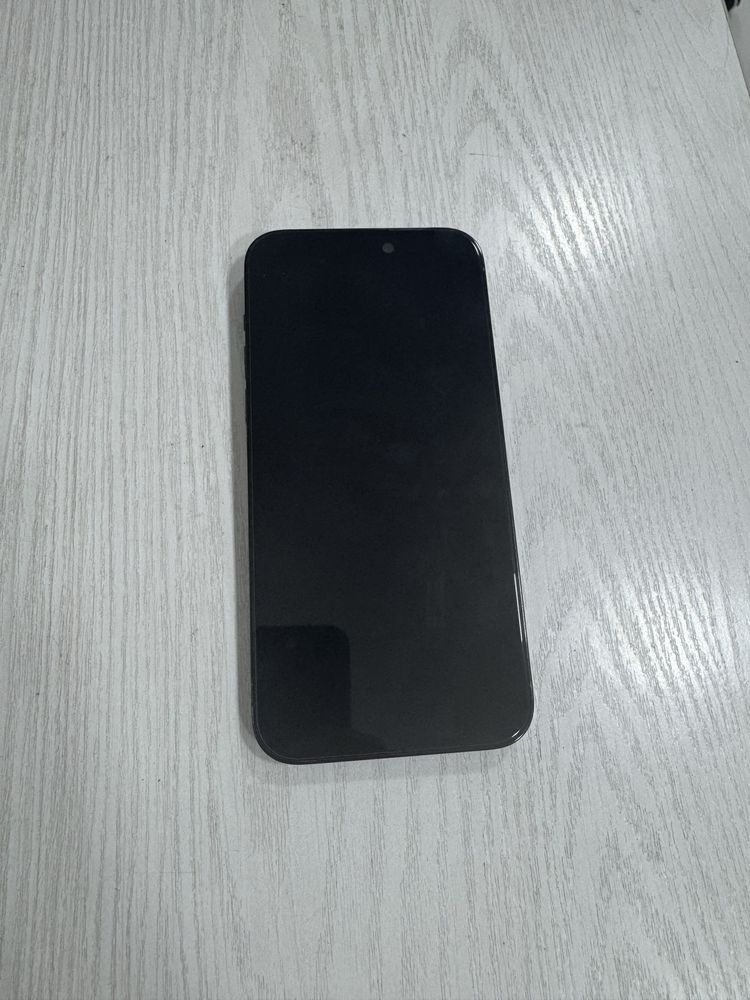 Iphone 14 pro max space black 128 gb