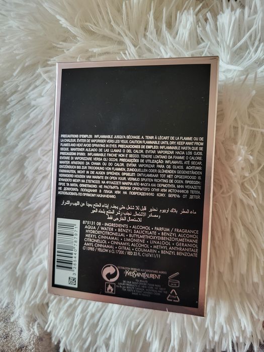 Parfum dama black opium