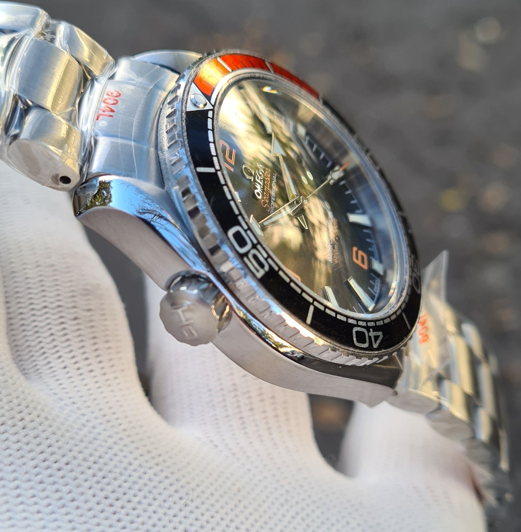 Ceas Omega Seamaster Planet Ocean Steel Automatic Master Qouality