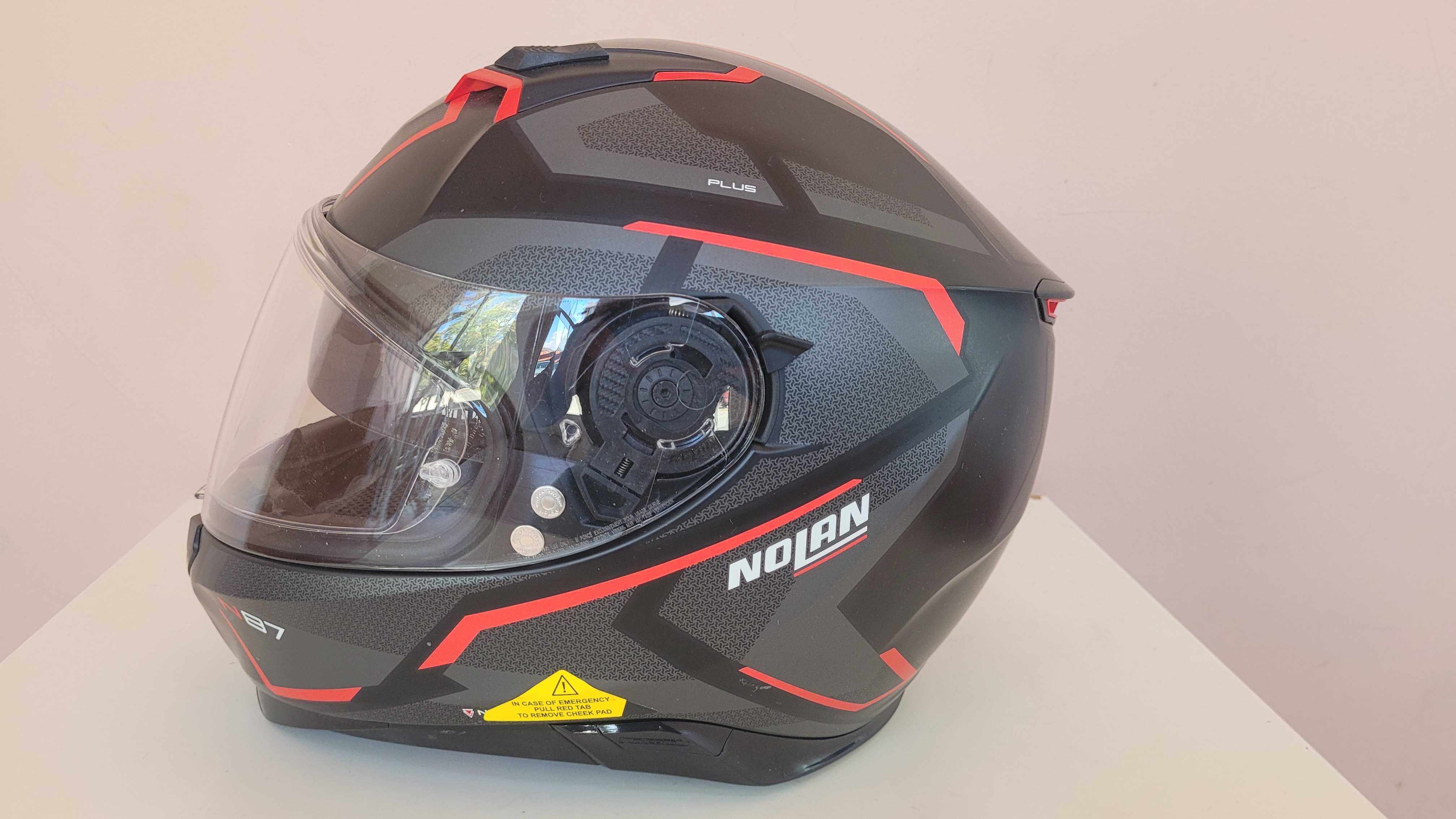 Каски Nolan N86 /N87