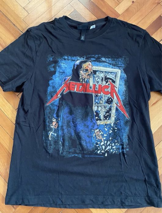 Tricou Metallica