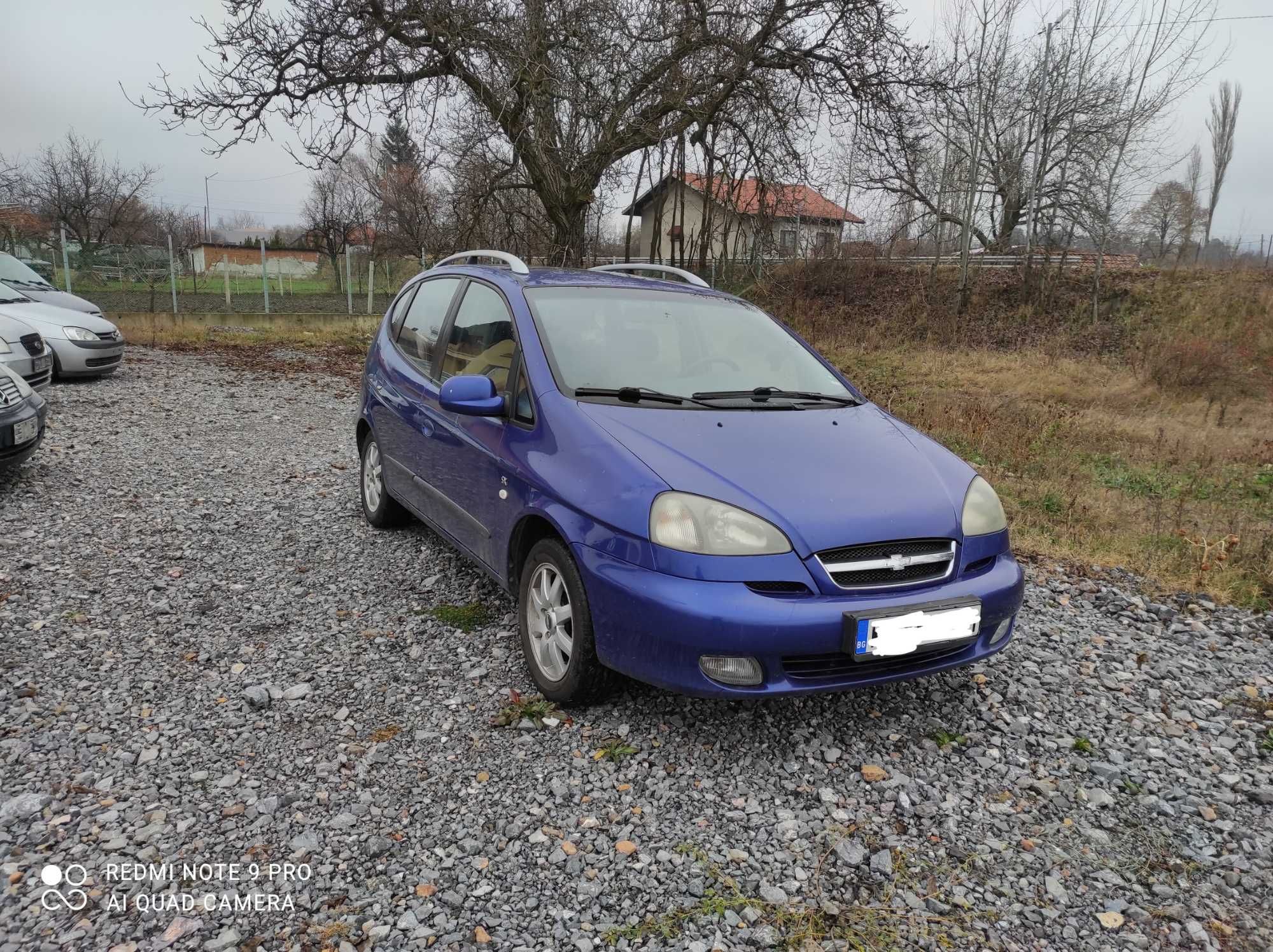 На части Chevrolet/Daewoo Tacuma/Rezzo 1.6