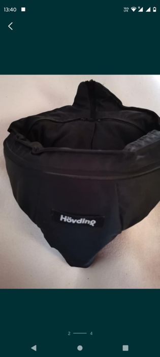 Cască airbag pentru cicliști