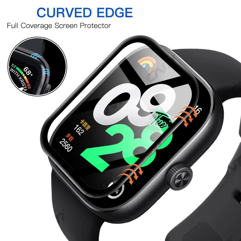 Xiaomi Redmi Watch 4 / 3 / 3 Active / 5D Протектор за цял екран