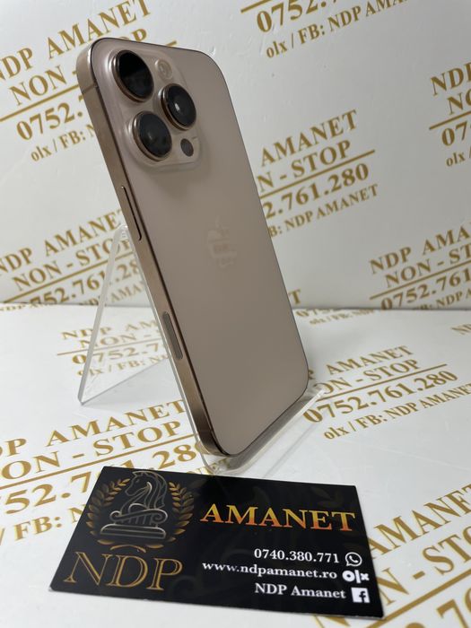 NDP Amanet Braila Iphone 16 Pro 256gb (43107)