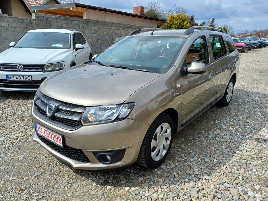 Dacia Logan Mcv Euro 6 Accept variante  CREDIT PE LOC FARA AVANS