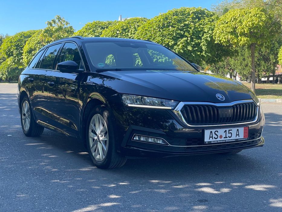 Skoda Octavia 2022 , 150cp , Head up display , portbagaj electric