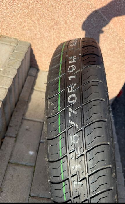 Roata rezerva slim ingusta Audi A4 B8 B8.5 B9