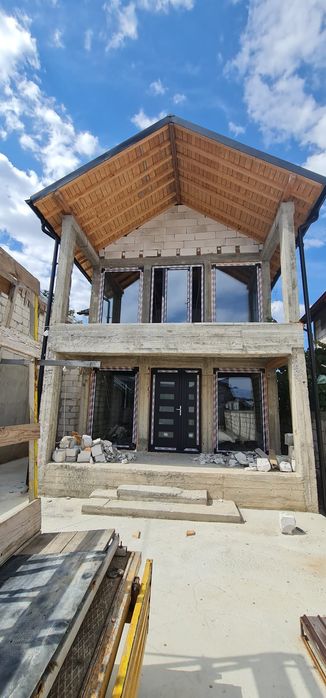 Tâmplărie pvc cu geam termopan/tripan