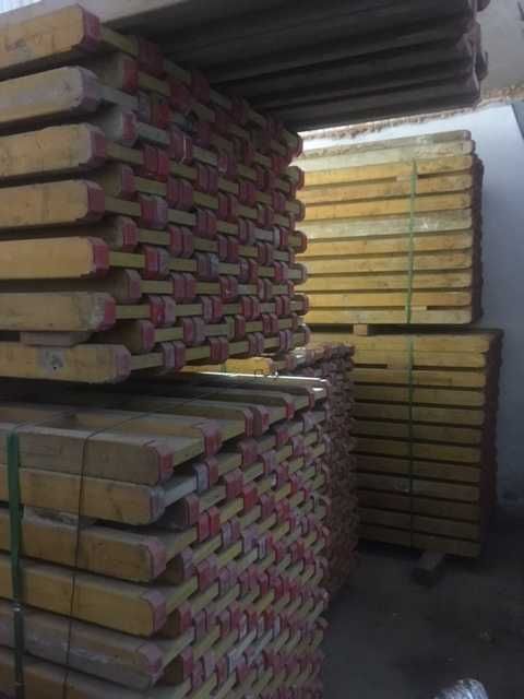 Балка двутавровая деревянная ПСК, с заглушками Б/У, продаю. Договор.