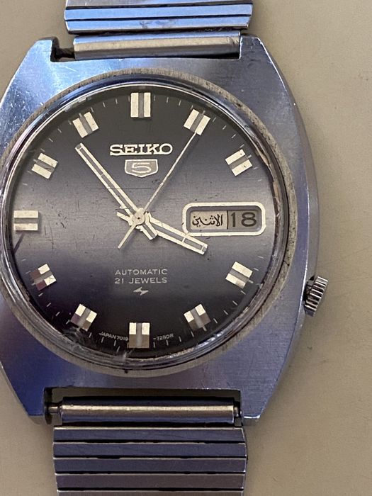 Seiko-Automatic - Arabic+Engez -50%