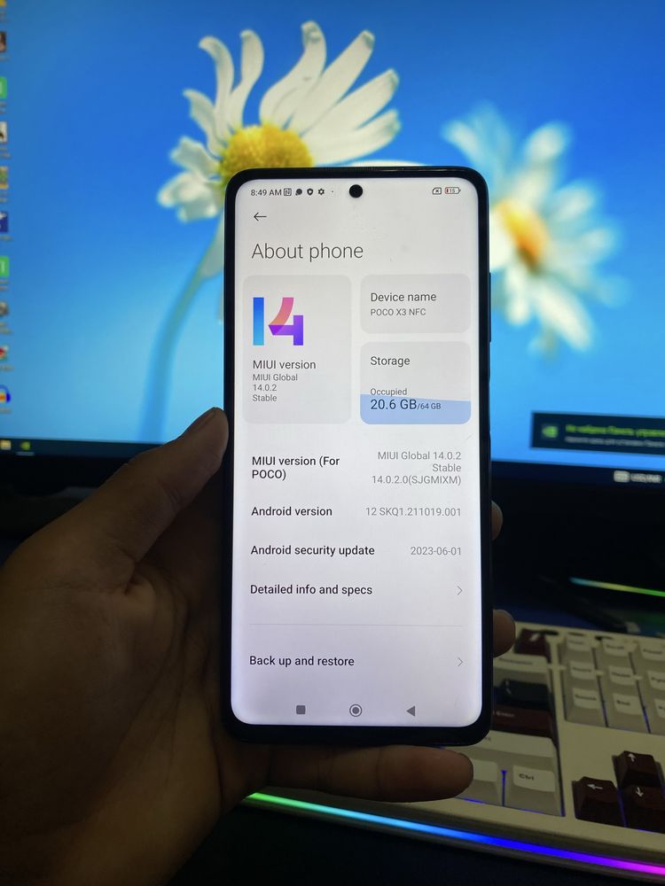 Poco X3 NFC sotiladi