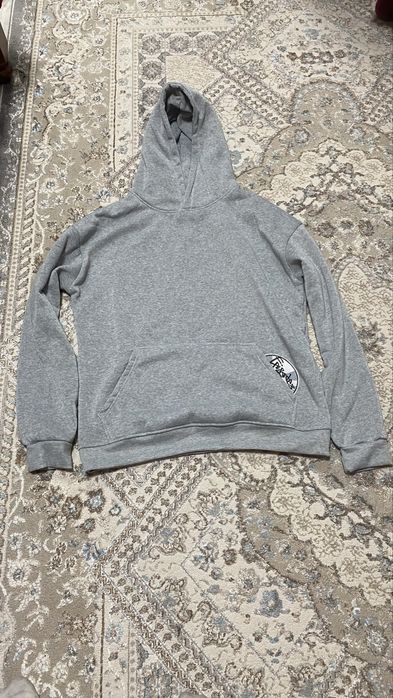 Серое Худи новое