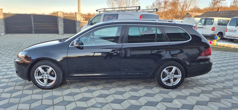 Golf Vl 1,6 tdi Automat