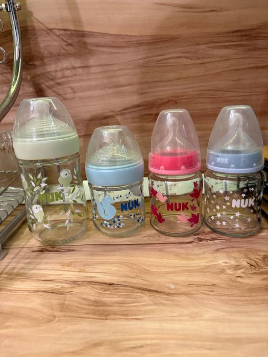 Шишета NUK и PHILIPS avent