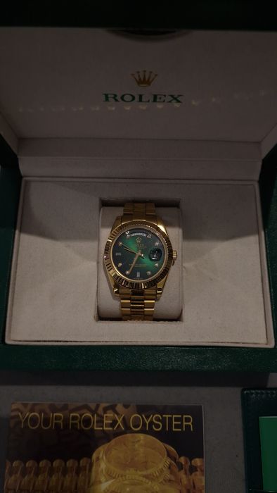 Vand ceas automatic Rolex Perpetual Day-Date