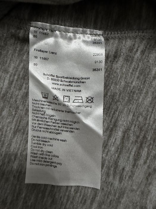 Bluză tehnică Schoffel